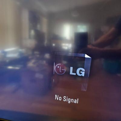 LG 55" Flat Screen TV w/Base (LR-JS)