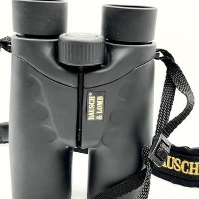 BAUSCH & LOMB ~ 10 x 42 Binoculars With Carrying Case