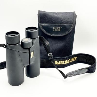 BAUSCH & LOMB ~ 10 x 42 Binoculars With Carrying Case