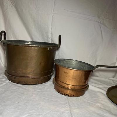 Copper Clad Stock Pot and More (P-RG)