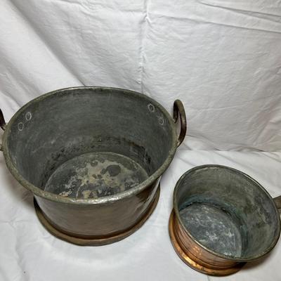 Copper Clad Stock Pot and More (P-RG)