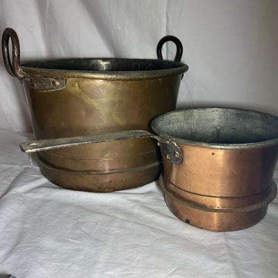 Copper Clad Stock Pot and More (P-RG)