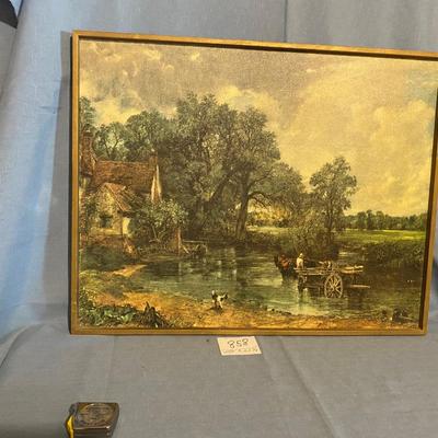 Vintage Picture on Canvas