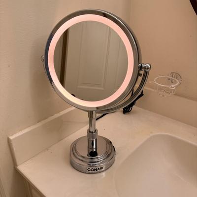 Krups Scale, Connair Mirror, and Bath Mat (BO-DZ)