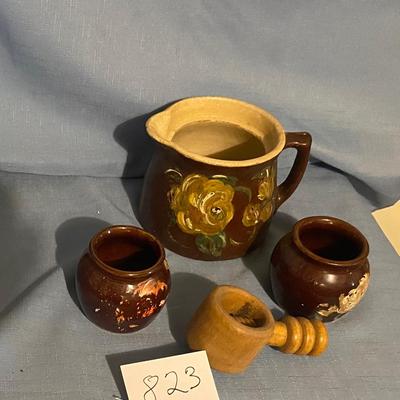 Vintage Pottery Lot