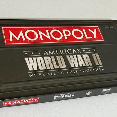 MONOPOLY ~ WWII Board Game