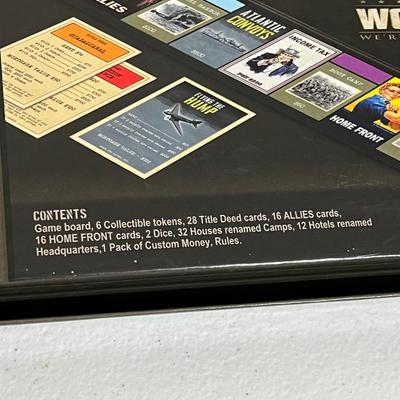 MONOPOLY ~ WWII Board Game