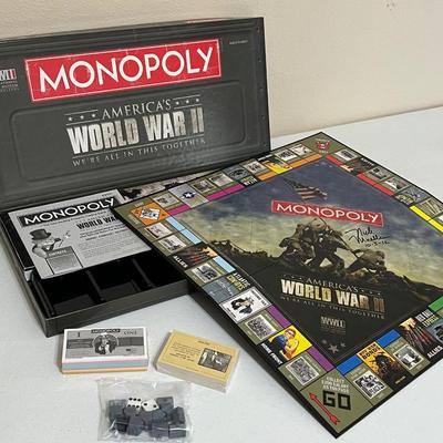 MONOPOLY ~ WWII Board Game