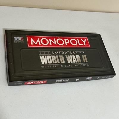 MONOPOLY ~ WWII Board Game