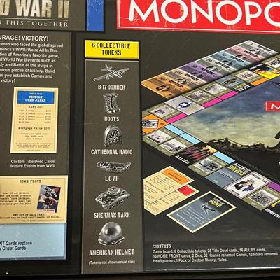 MONOPOLY ~ WWII Board Game