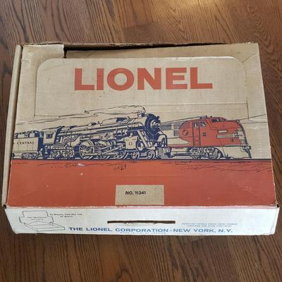 Lionel Train Set No. 11341 in Original Box (P-KD)
