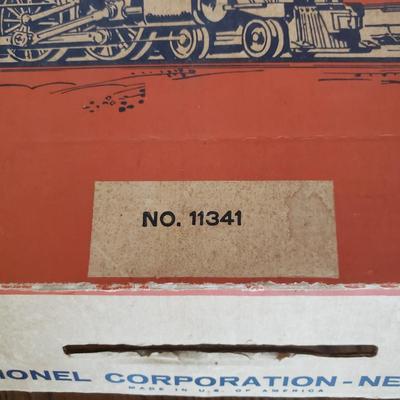 Lionel Train Set No. 11341 in Original Box (P-KD)