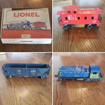 Lionel Train Set No. 11341 in Original Box (P-KD)