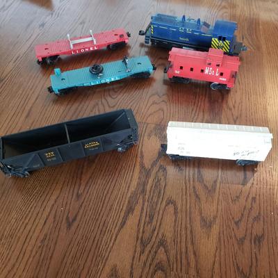 Lionel Train Set No. 11341 in Original Box (P-KD)