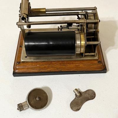 THE GRAPHOPHONE ~ Columbia Phonograph ~*Read Details