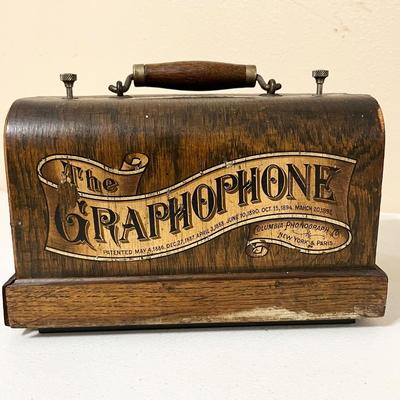 THE GRAPHOPHONE ~ Columbia Phonograph ~*Read Details