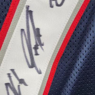 Rob Gronkowski New England Patriots Signed Autographed Jersey with JSA COA