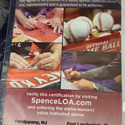 Rob Gronkowski New England Patriots Signed Autographed Jersey with JSA COA