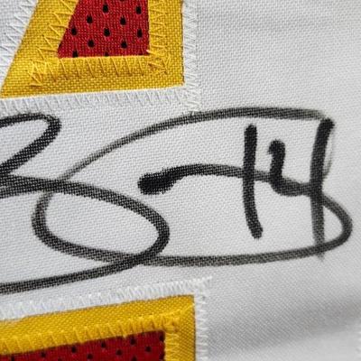 Sammy Watkins Autographed Kansas City Chiefs Jersey JSA COA