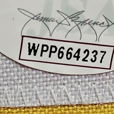 Sammy Watkins Autographed Kansas City Chiefs Jersey JSA COA