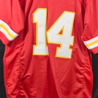 Sammy Watkins Autographed Kansas City Chiefs Jersey JSA COA