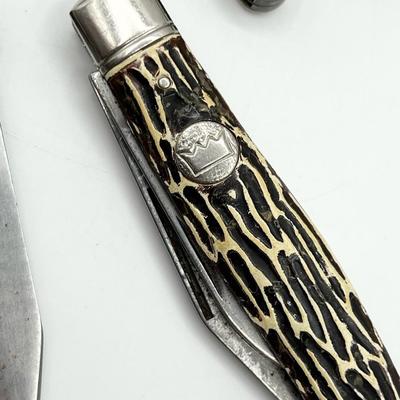 Set Of Ten (10) Knives