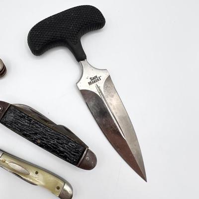 Set Of Ten (10) Knives