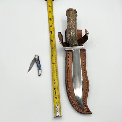 Set Of Ten (10) Knives