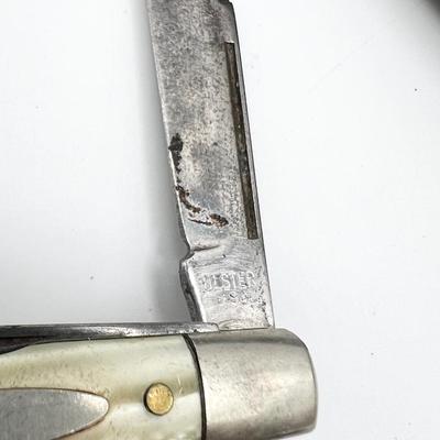 Set Of Ten (10) Knives
