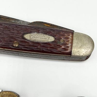 Set Of Ten (10) Knives