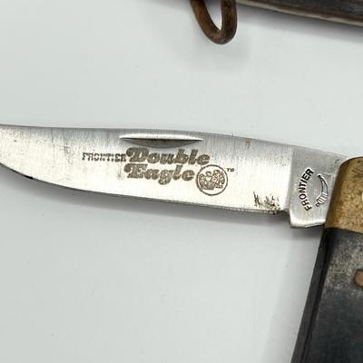 Set Of Ten (10) Knives