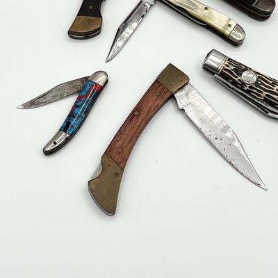 Set Of Ten (10) Knives
