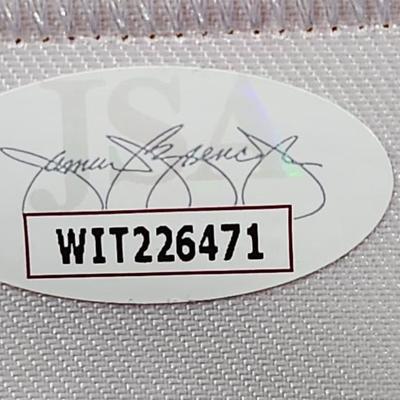 Rashad Fenton Kansas City signed jersey, JSA COA