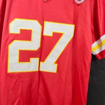 Rashad Fenton Kansas City signed jersey, JSA COA