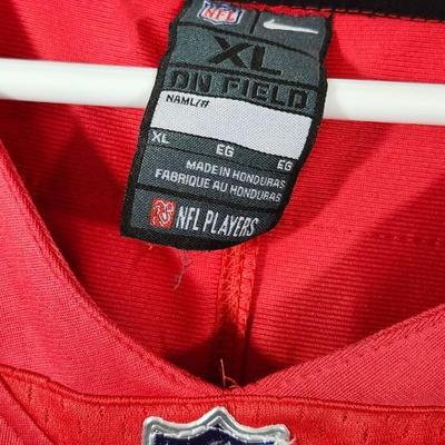 Rashad Fenton Kansas City signed jersey, JSA COA