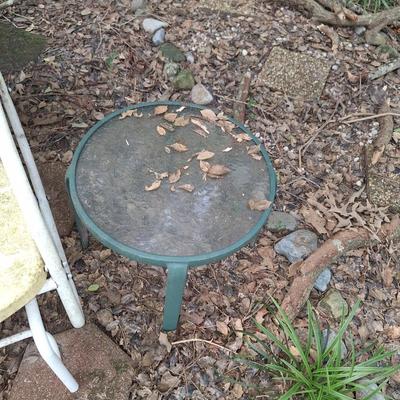 Small Outdoor table