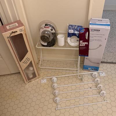 Bath Shelving and Other Shower Accessories (BO-DZ)