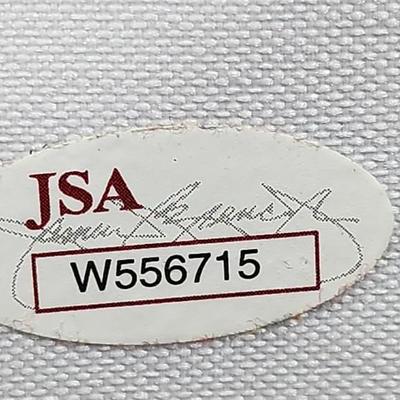 Jan Stenerud"HOF 91" Authentic Signed Red Pro Style Jersey JSA COA