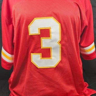 Jan Stenerud"HOF 91" Authentic Signed Red Pro Style Jersey JSA COA