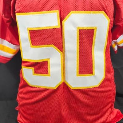 Willie Gay Jr. Signed Kansas City Chiefs Jersey (JSA COA)