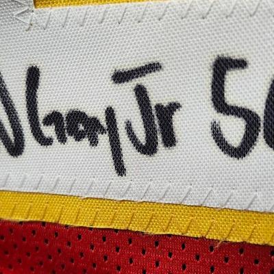 Willie Gay Jr. Signed Kansas City Chiefs Jersey (JSA COA)