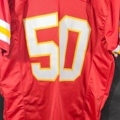 Willie Gay Jr. Signed Kansas City Chiefs Jersey (JSA COA)