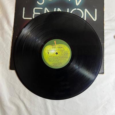 The Beatles, John Lennon & Wings Vinyl Records (P-RG)