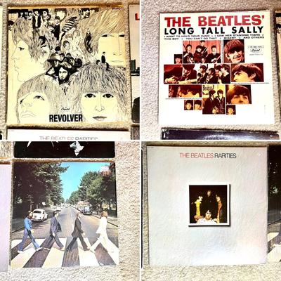 The Beatles, John Lennon & Wings Vinyl Records (P-RG)