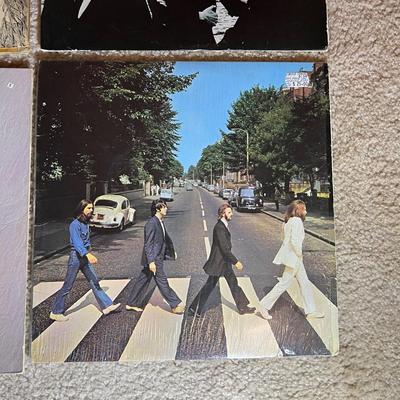 The Beatles, John Lennon & Wings Vinyl Records (P-RG)