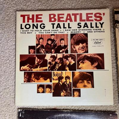 The Beatles, John Lennon & Wings Vinyl Records (P-RG)