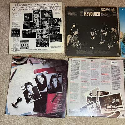 The Beatles, John Lennon & Wings Vinyl Records (P-RG)