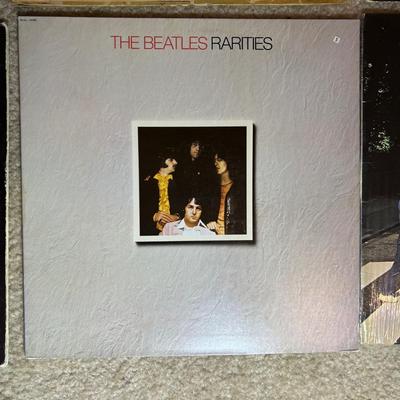 The Beatles, John Lennon & Wings Vinyl Records (P-RG)