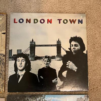 The Beatles, John Lennon & Wings Vinyl Records (P-RG)