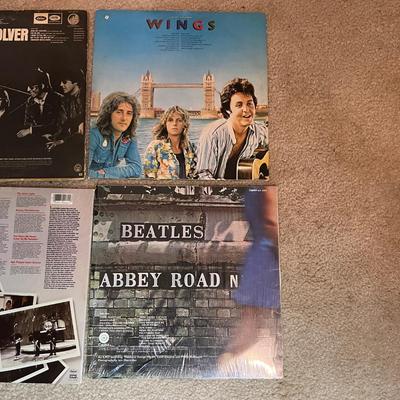 The Beatles, John Lennon & Wings Vinyl Records (P-RG)